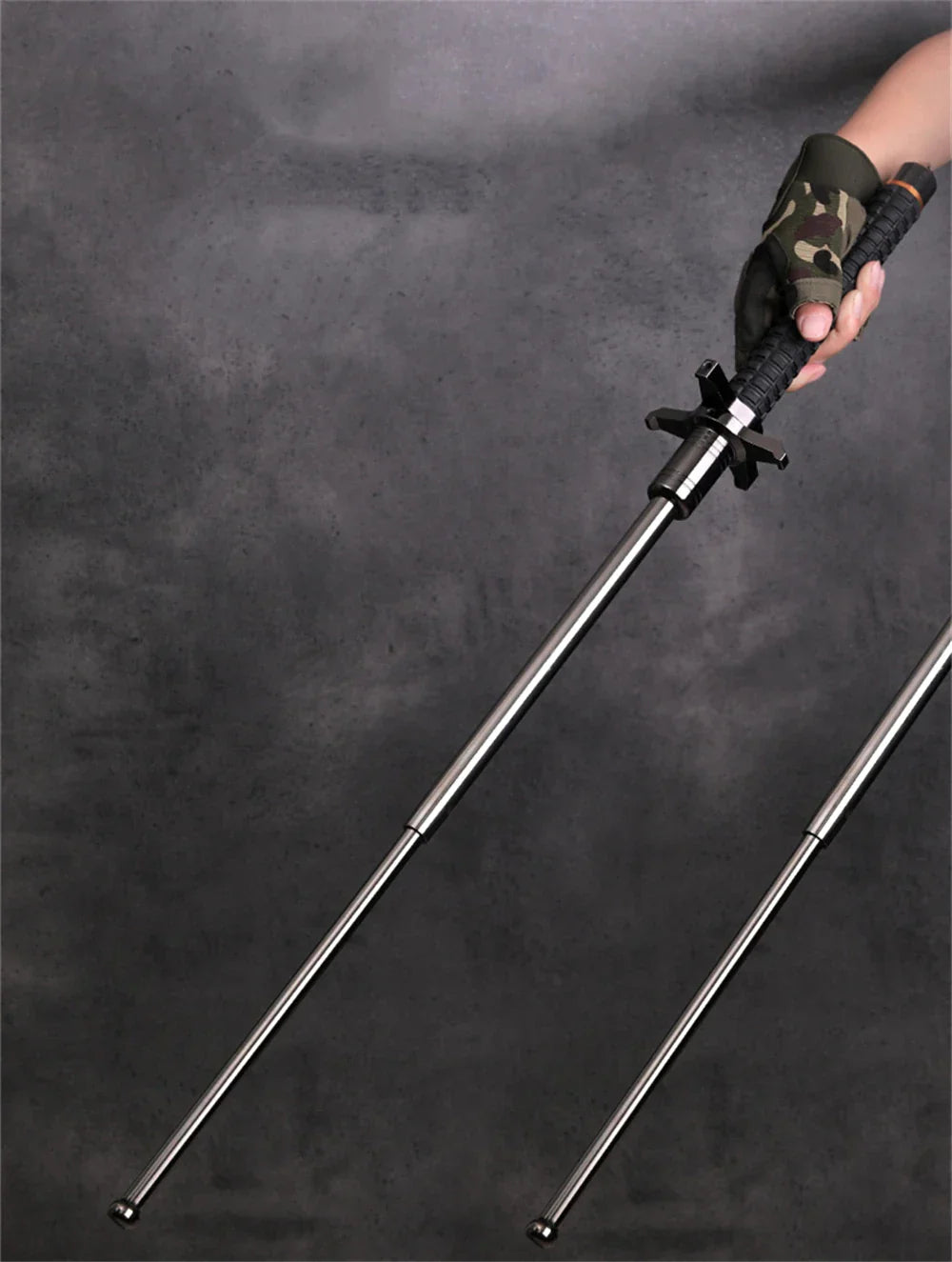 Retractable Walkin Sticks © Secure Guard Defence Stick