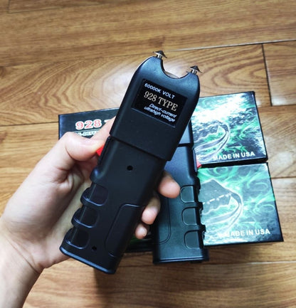 Portable Electric Shock Batons Stick Toy Utility Gadget Gag Joke Funny Prank